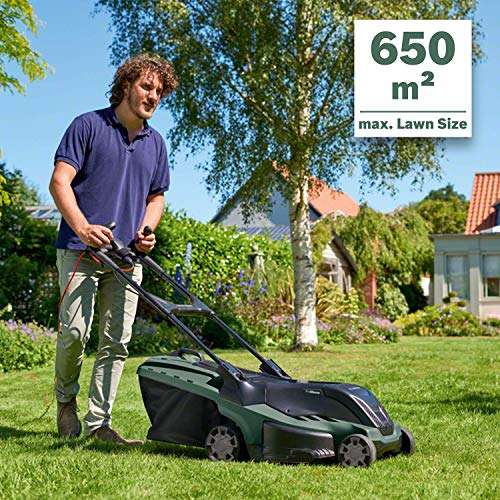 Bosch Rasenmäher AdvancedRotak 650 (1700 Watt, Schnittbreite: 40 cm, Rasenflächen bis 650 m²