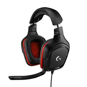 Logitech Gaming Headset G332, schwarz/rot