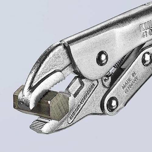 KNIPEX Gripzange, mit runden Backen, 180mm