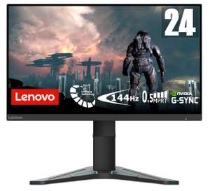 Lenovo G24-20 | 23,8" Full HD Gaming Monitor | 1920x1080 | 144Hz | 350 nits | 1ms Reaktionszeit