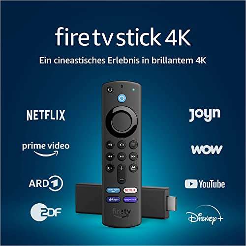 Amazon Fire TV Stick & Fire TV Stick 4K (Kauf über Alexa)