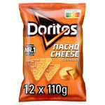 Doritos Nacho Cheese - (12 x 110g)