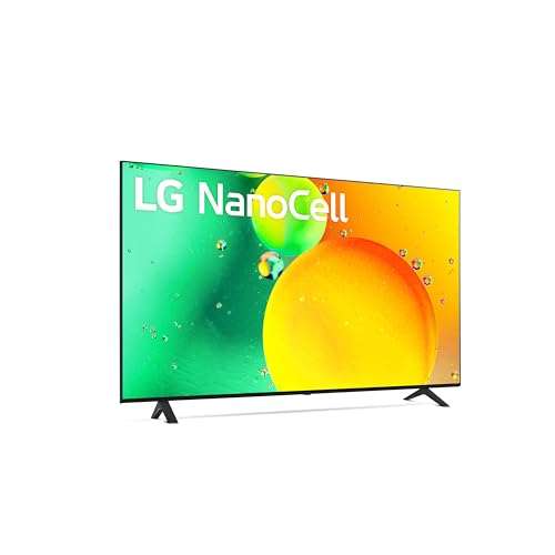 LG 86NANO756QA TV 218 cm (86 Zoll) NanoCell Fernseher (Active HDR, 120 Hz, Smart TV)