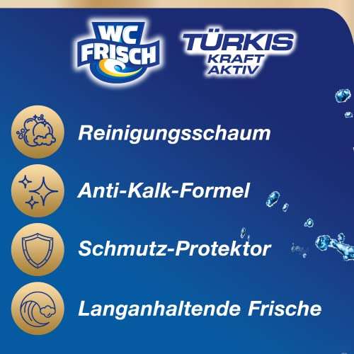 10x WC Frisch Kraft Aktiv "Meeresfrische" od. "Lemon"