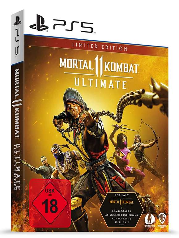 "Mortal Kombat 11 Ultimate Limited Edition" (PS5) Mach den Finishing Move im Warenkorb