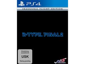 "R-Type Final 2 - Inaugural Flight Edition" (PS4) zum Bestpreis schießen