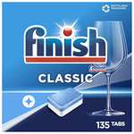 135Stk. Finish Classic Spülmaschinentabs
