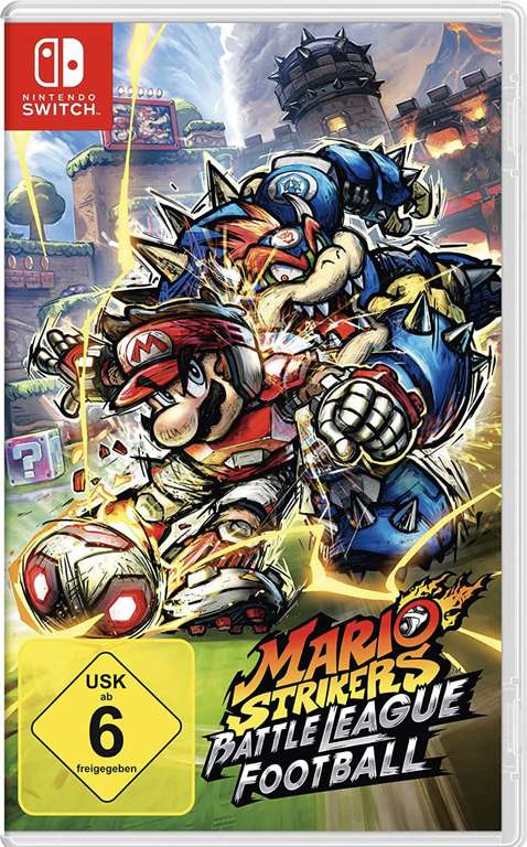 Amazon - Mario striker Battle league football (switch)