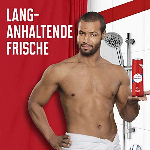 Old Spice Whitewater Duschgel, 6er Pack (6 x 250 ml)