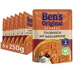 Ben's Original Express-Reis Italienisch - Tomate & Mascarpone, 6 Packungen (6 x 250g)