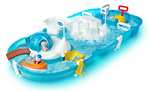 AquaPlay - Polar - Wasserbahn mit Eisberg, Stausee und Rampe für einen Wasserfall, inklusive Spielfigur Olivia mit Farbwechsel-Funktion