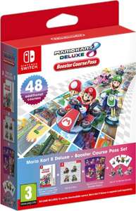 "Mario Kart 8 Deluxe - Booster Course Pass Set" (Nintendo Switch) bei Abholung in Wien (sonst 4,49€ Versand)