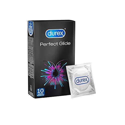 10Stk. Durex Perfect Glide Kondome - Extra feucht