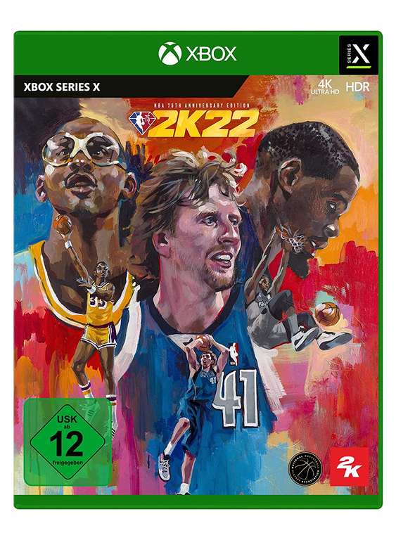NBA 2K22 - 75th Anniversary Edition für Xbox One/SX