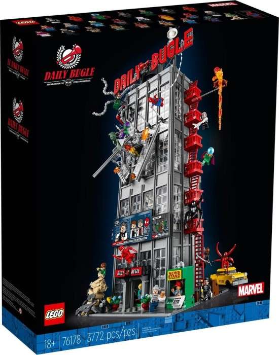 LEGO Marvel Super Heroes Set 76178 Daily Bugle aus Spider-Man