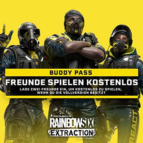 (PS5) Rainbow Six Extraction – Limited Edition