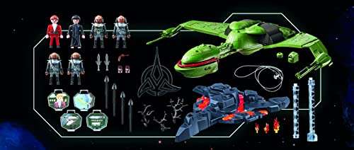 playmobil Star Trek - Klingonenschiff: Bird-of-Prey