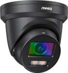Annke NightChroma NC800 4K PoE Außen-Kamera mit 8MP, Personen & Fahrzeugerkennung, MicroSD-Steckplatz, Farbnachtsicht, f/1.0 Superblende