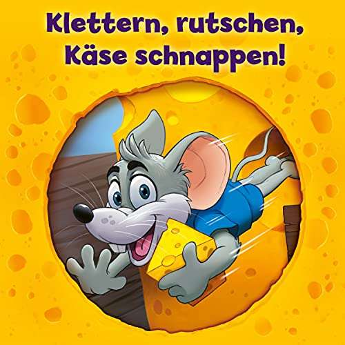 Ravensburger Kinderspiele 24562 - Max Mäuseschreck - Würfelspiel -  Preisjäger