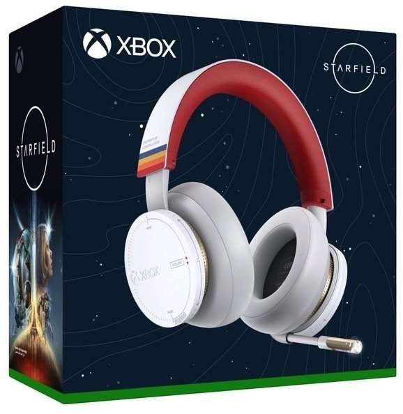 "Xbox Wireless Headset - Starfield Limited Edition" (90,90€ bei Abholung im Shop Wien / 94,39€ bei Lieferung)