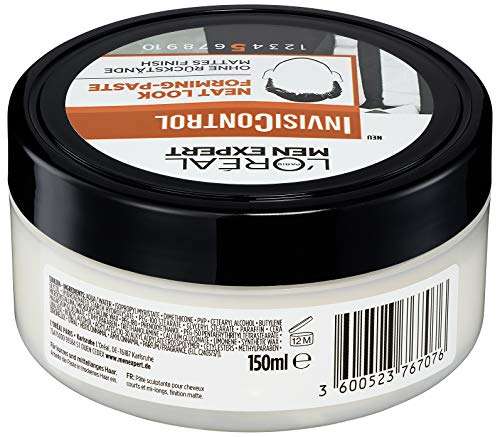 L'Oréal Men Expert Haarstyling-Paste für Männer, 150 ml (Amazon)
