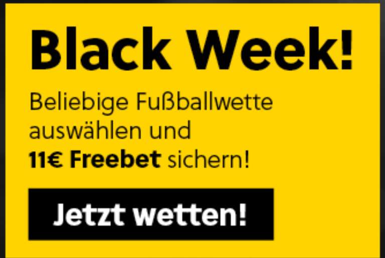 Interwetten: € 11,— Freebet für Fußball-Sportwetten