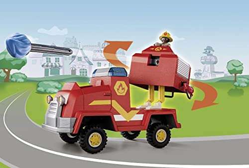 PLAYMOBIL Duck ON Call 70914 Feuerwehr Einsatzfahrzeug