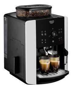 Kaffeevollautomat Arabica Quattro Force Schwarz/Silbern