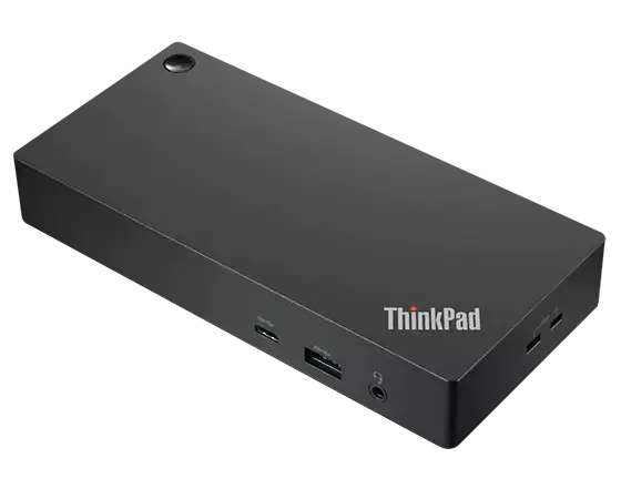 Lenovo Home Office Bundle aus Thinkpad USB-C Dock, Maus & Tastatur