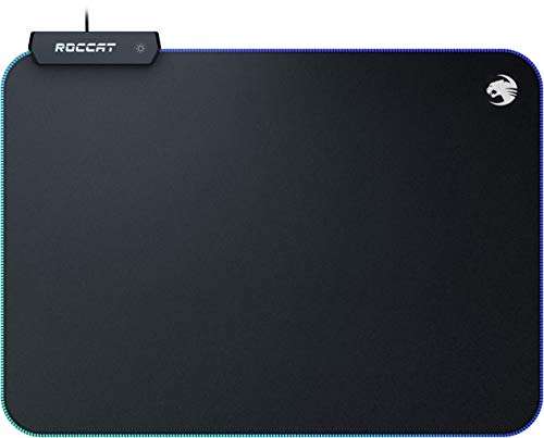 Roccat Sense Aimo Gaming Mousepad, RGB beleuchtet