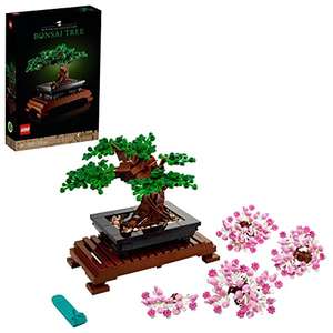 LEGO 10281 Icons Bonsai Baum Set für Erwachsene, Pflanzen Home Deko Set