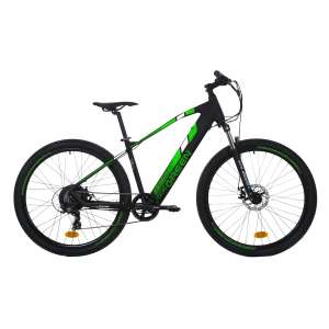 Doc Green E-Mountainbike HT 27,5" schwarz/grün