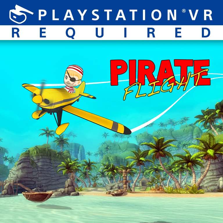 "Pirate Flight VR" (PS4 VR) dzt. gratis im PSN Store