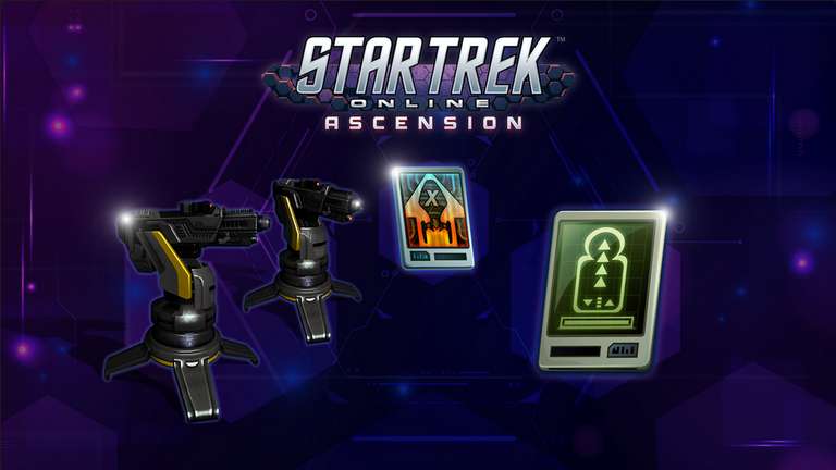 "Star Trek Online Ascension - Terran Ambush Pack DLC" (PC) gratis im Epic Games Store bis 20.9.
