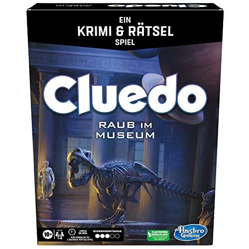 Cluedo - "Raub im Museum"