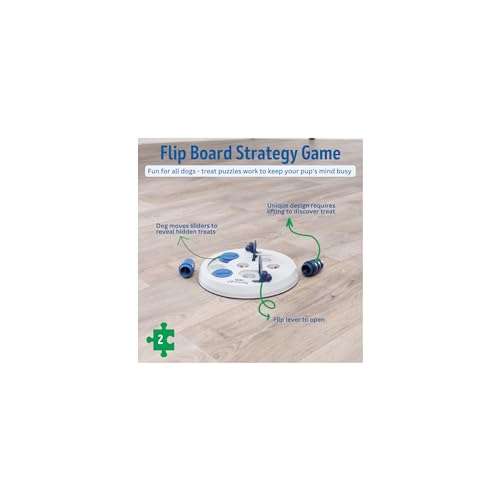 TRIXIE Flip Board Strategiespiel, Hundespielzeug