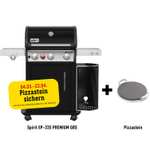 Weber Gasgrill Spirit EP-335 Premium GBS 3 Brenner, Sear Zone & Seitenkocher + gratis Pizzastein