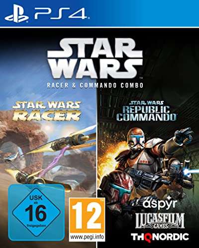 Star Wars: Racer & Commando Combo (PS4)