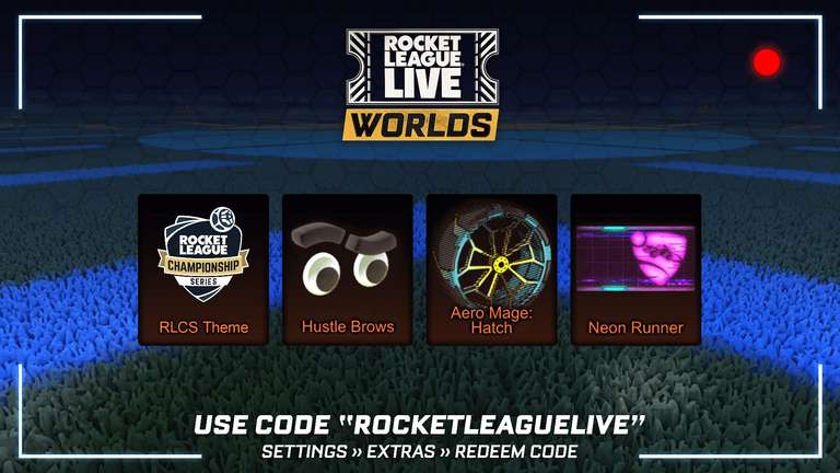 Rocket League Gratis Items