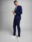 JACK & JONES Herren SlimFit Franco Anzug in 46 - 56 (mit 20% Mode Gutschein nur 44,34€)