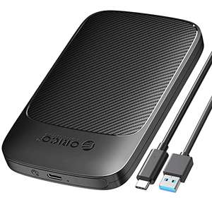 ORICO USB-C 3.1 SSD/HDD 2,5 Zoll Gehäuse für Externes Festplatte 6Gbps