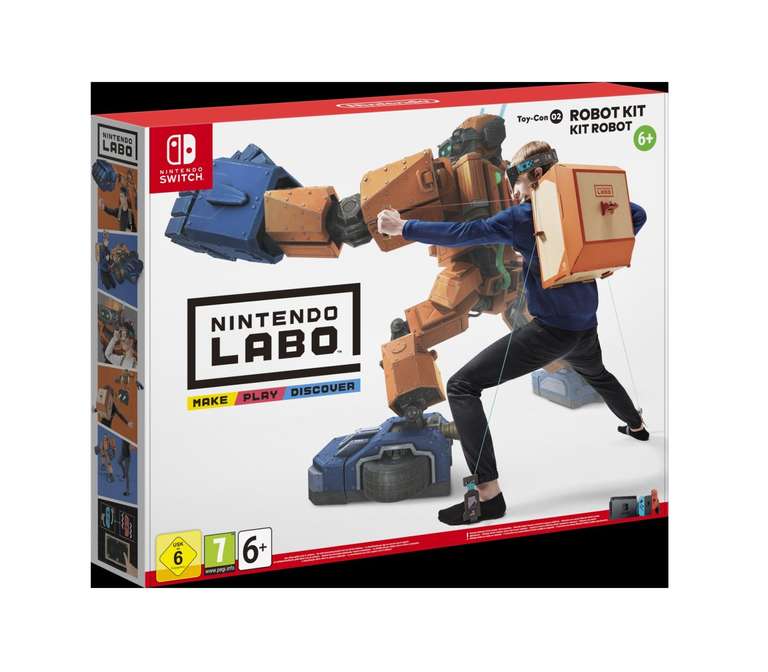 (Switch) Nintendo Labo Robo-Set