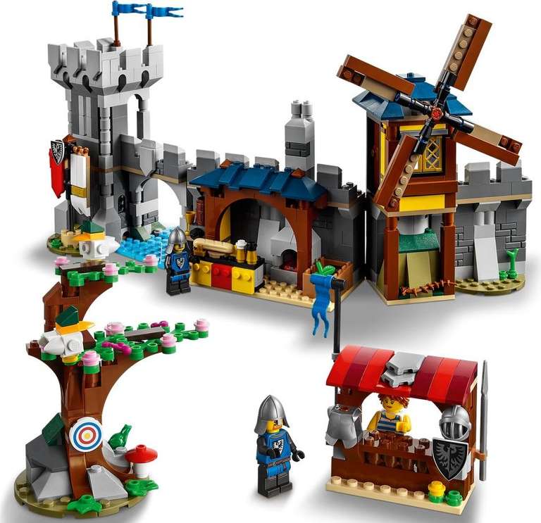 LEGO Creator 3-in-1 Set 31120 Mittelalterliche Burg