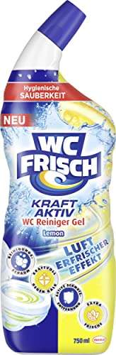 WC FRISCH WC Reiniger Gel Lemon (750 ml)