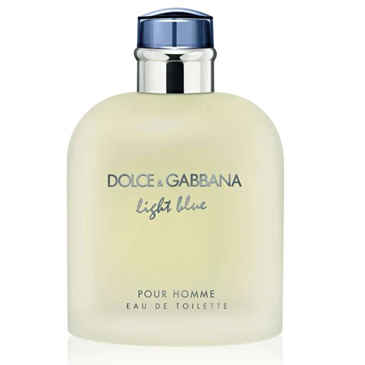 Dolce & Gabbana Light Blue for Men, Eau de Toilette, 200ml