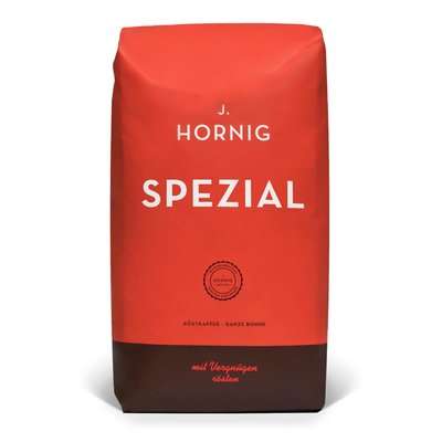 J. Hornig Spezial Kaffee (500g) bei Billa mit Rabattsticker nur €4,86