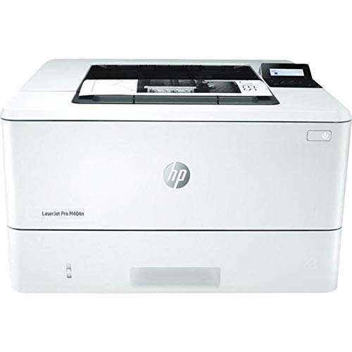 HP LaserJet Pro M404n Laserdrucker (Drucker, LAN, AirPrint, 350-Blatt Papierfach) weiß