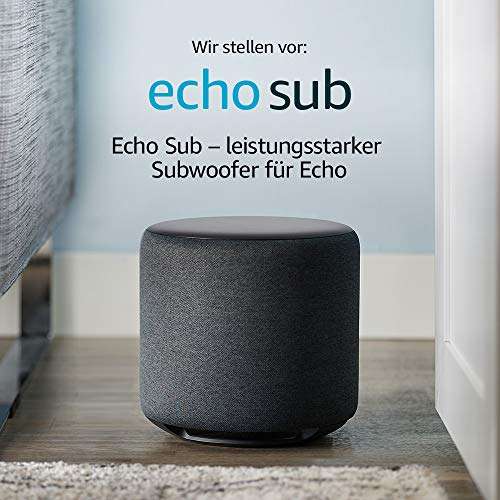 Echo Sub – leistungsstarker Subwoofer für Echo
