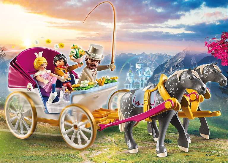 playmobil Princess - Romantische Pferdekutsche