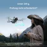 DJI Mini 4 Pro (DJI RC 2 Fernsteuerung), faltbare Mini-Drohne mit 4K-Kamera, unter 249 g, 34 Minuten Flugzeit, 20 km Video-Übertragung